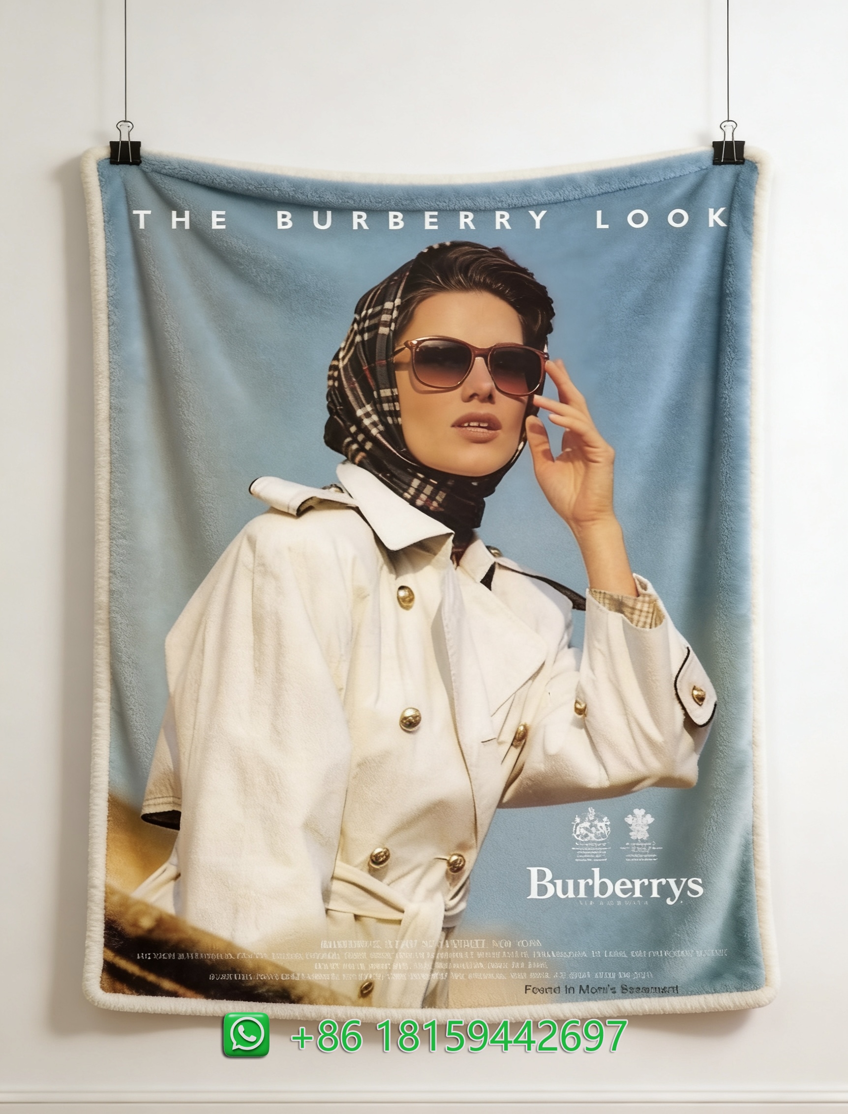 Burberry Throw Blankets
